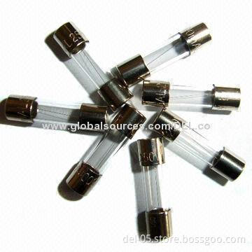 F1 to 20A 250V Fast-acting Glass Tube Fuses, Measures 5 x 20mm, with RoHS/REACH Approval